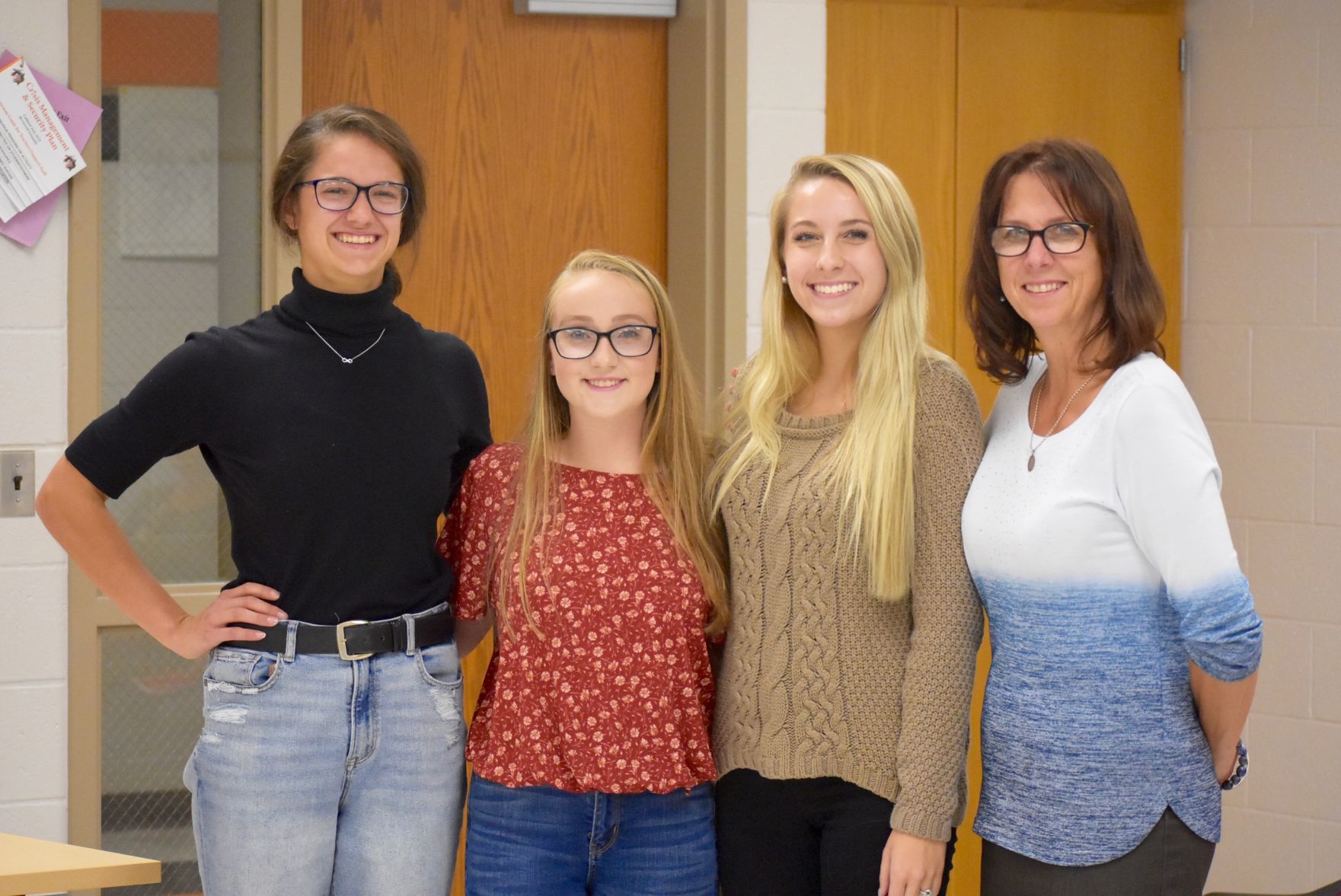 Towanda recognizes Outstanding Young Women